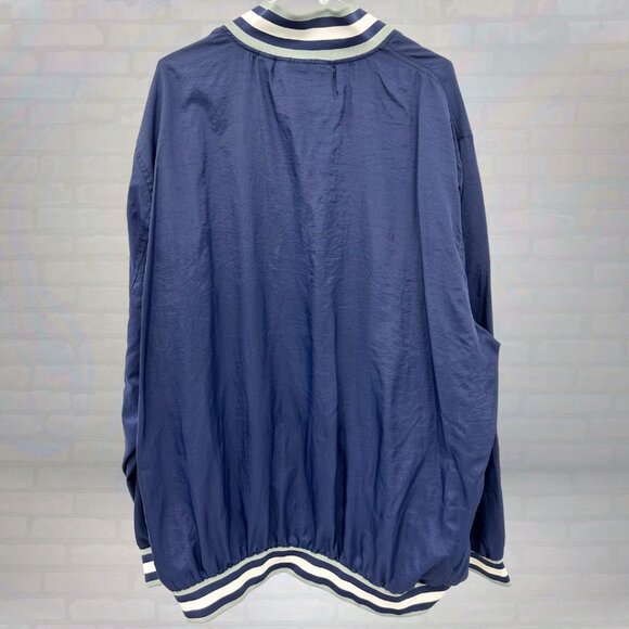 Vintage Starter New York Yankees Pullover Jacket | 90s MLB Windbreaker Size 2XL - Picture 2 of 5